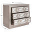 Commode décorative 3 tiroirs Glacaeu-25359362