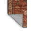 Tapis brun turc lavable à la machine-663549348