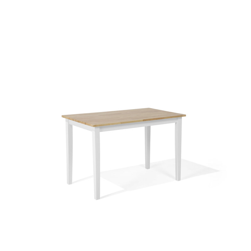 Rabun Solid Wood Dining Table, H74 x L120 x W75cm