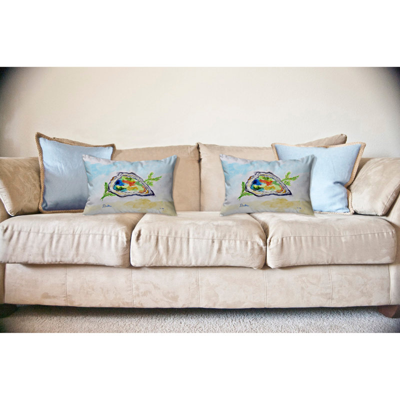 Coussin décoratif intérieur / extérieur Oyster