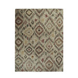 Wool Geometric Area Rug