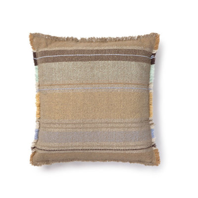 Striped Pillow Cover & Insert