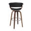 Tabouret de bar pivotant 29,5 po Oona-1022360939