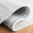 Beikirch Hand Loomed Performance Solid Color Rug-1833908983