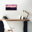  «Mort Valley Sunset» par Epic Portfolio, art mural sur toile, 24 po x 12 po