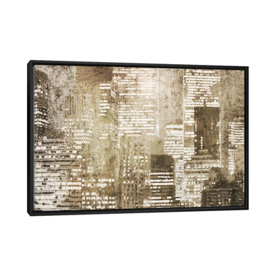 New York City View, impression sur toile tendue