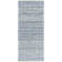 Abdera Hand-Tufted Wool Dark Blue/Ivory Rug