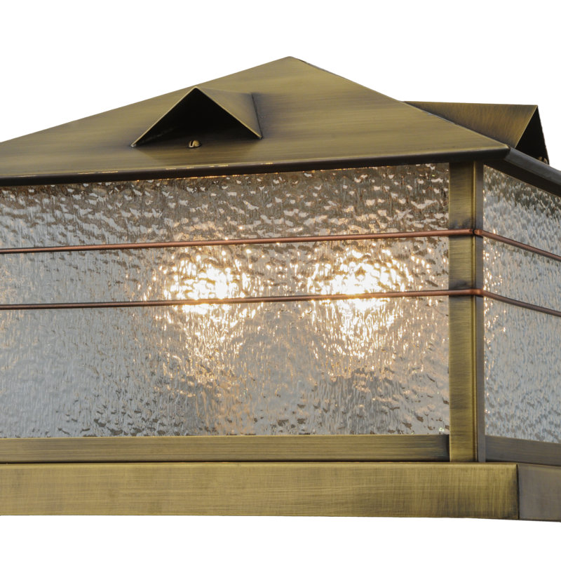 Clinton 2 - Light Pier Mount Light