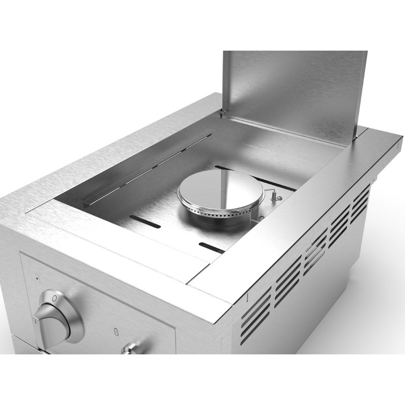 Brûleur latéral au propane liquide pour l'extérieur, Propane liquide