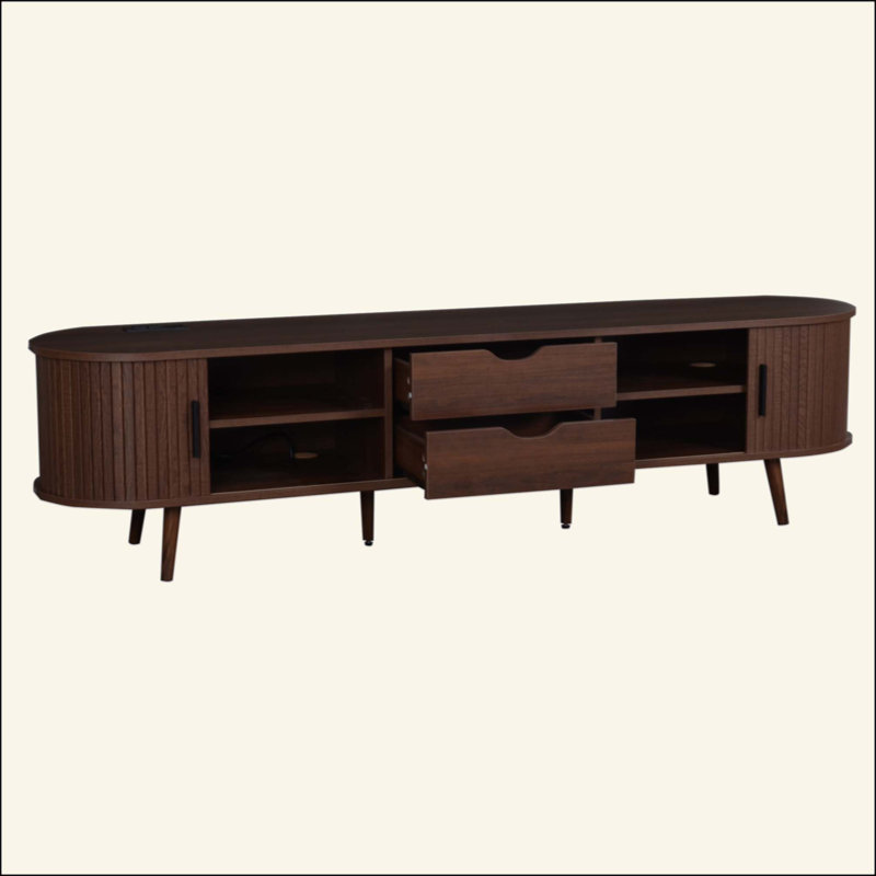 Meuble télé Mid Century