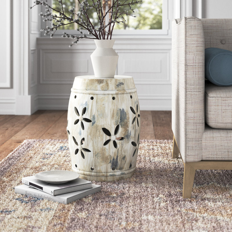 Asthon Concrete Accent Stool