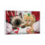 Santa's Surprise - Print on Canvas-2104630196-2104630198