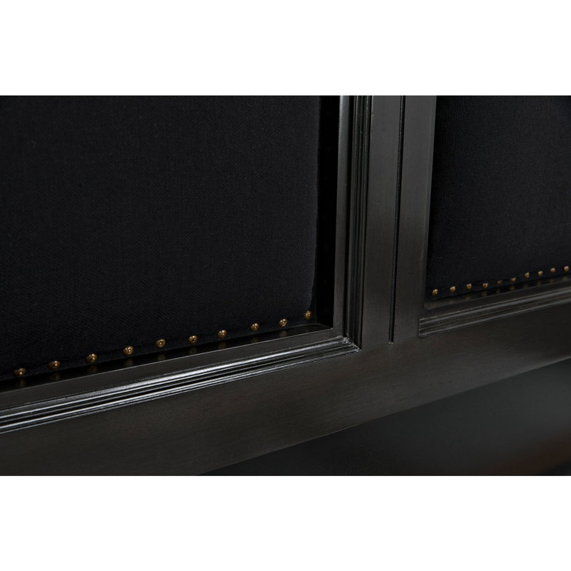 Arch Upholstered Bed, Queen