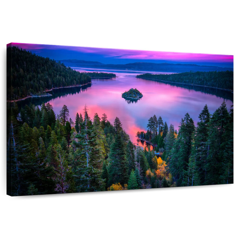 Alvord Lake Tahoe, Sierra Nevada, H 24 po x l 36 po