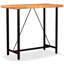 Admiral 4 -Person Solid Wood Dining Set