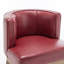 Fauteuil demi-tonneau rembourré Ezra-786368248