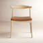 Chaise d'appoint rembourrée en cuir Ardo-1150751149-1150751150