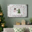 Toile tendue avec châssis de qualité supérieure Merry & Bright-1096671540