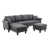 Polyester Charcoal Grey is out of stock