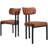 Modern Upholstered Dining Chair（Set of 2）