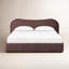 Julia Upholstered Bed-302755900-302755901
