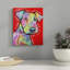 « into your cardiaque », impression sur toile-1546304783
