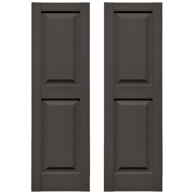 Raised Panel Shutters