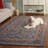 Cranmore Hand Tufted Wool Oriental Rug-1219729255