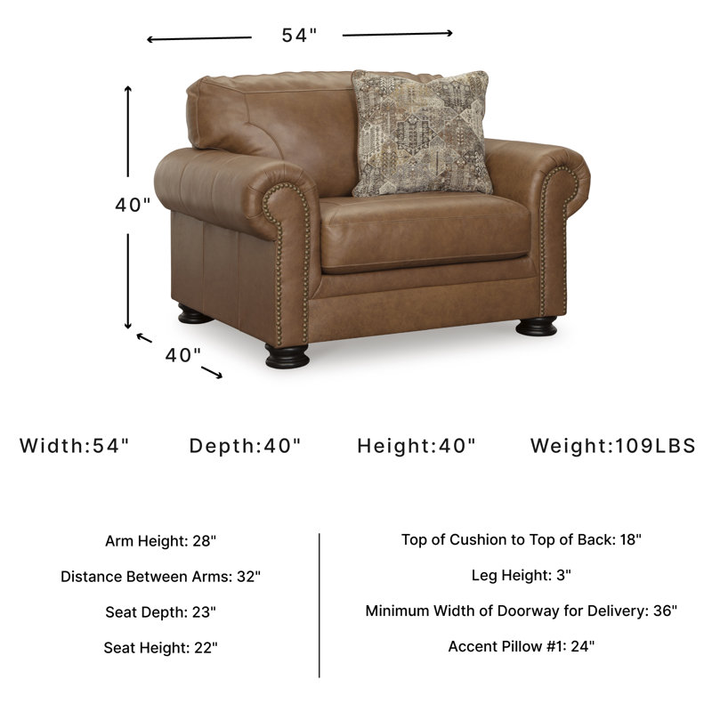 Carianna Upholstered Accent Chair