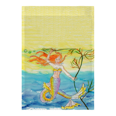 Drapeau de jardin en polyester Pinar