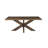 7-piece Live Edge Solid Wood Dining Set-111234085