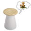 Table d'appoint Kajol Stone