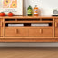 Armoire de rangement moderne et minimaliste pour meuble télé-523674176