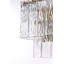 Applique murale en verre satiné de 10,5 po Rios-610226232-610226234