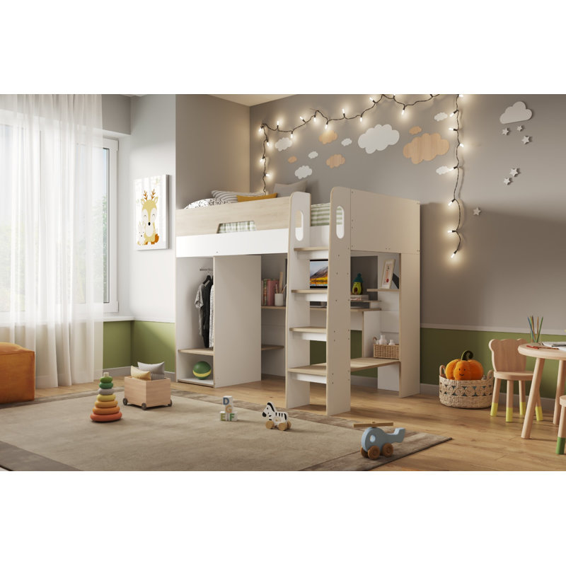 Single (3') High Sleepers Bed Frame