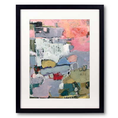 Greystone Print by Elizabeth Chapman