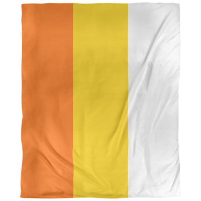 Polyester Striped Duvet Cover