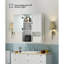 Rangement pour salle de bain Lleyton