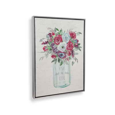 Patriotic Roses Est. Reproduction d'art 1776 par 1776