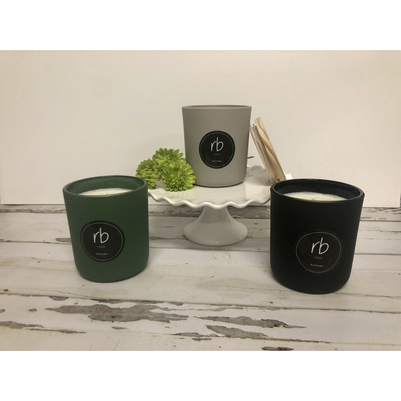 Bougie en pot Prato Fraser, Vert olive