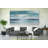 " Blue Silver Shore " 3 - Pieces Painting Print-1317524265