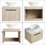Meuble-lavabo simple avec plateau Retana 23,6 po