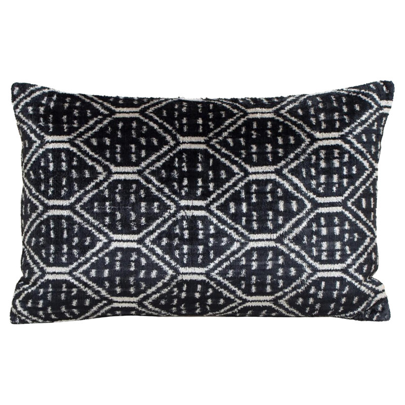 Coussin lombaire en velours