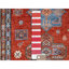 Tapis rouge nouvel âge en laine 8 pi 2 po x 9 pi 10 po Wickes