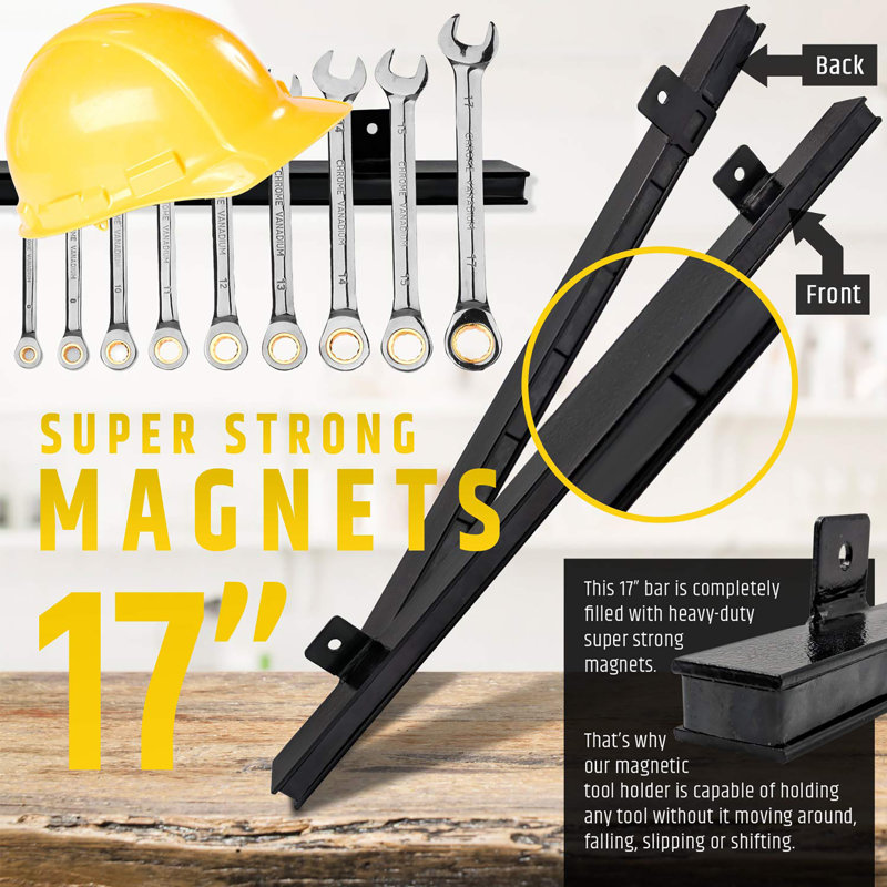 43cm Heavy-Duty Magnetic Tool Holder