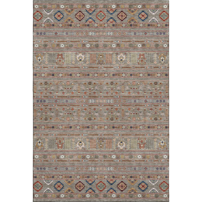 Premium Machine Washable Mayfield AMF2244 Navajo Rug