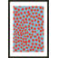Orient Red On Blue Gray Painting by Michela Sorrentino-1245956879-1245956987