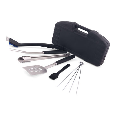 Deluxe Grilling Tool Kit With Case