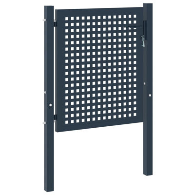 Harvel Anthracite Metal Gate