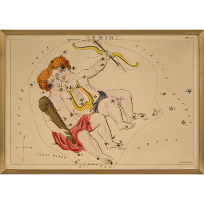 Gemini Print by Grand Archives